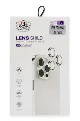 Newface iPhone 16 Pro Max Bilvis Titan Kamera Lens - Titan Gri