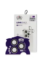 Newface iPhone 16 Pro Max Bilvis Titan Kamera Lens - Titan Gri