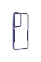 Newface Samsung Galaxy A05S Kılıf Boyi Silikon Kapak - Lacivert