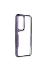 Newface Samsung Galaxy A05S Kılıf Boyi Silikon Kapak - Derin Mor