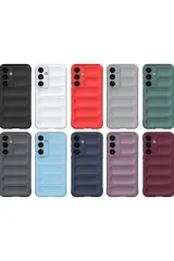 Newface Samsung Galaxy S24 Kılıf Optimum Silikon - Sky Blue