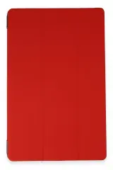 Newface iPad Pro 13 (2024) Kılıf Tablet Smart Kılıf - Kırmızı