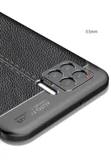 Newface Oppo A73 Kılıf Auto Focus Kapak - Kırmızı