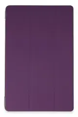 Newface iPad Pro 13 (2024) Kılıf Tablet Smart Kılıf - Mor