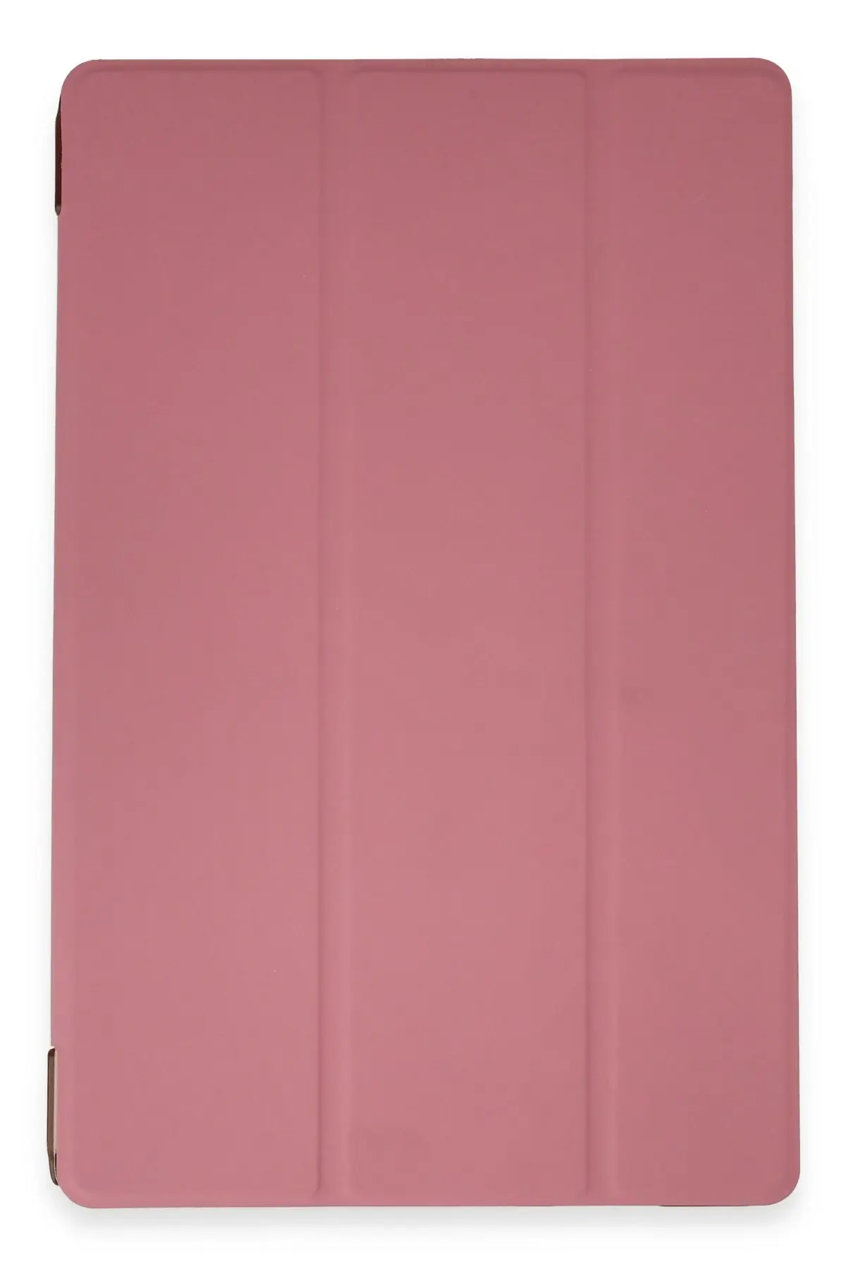 Newface iPad Pro 13 (2024) Kılıf Tablet Smart Kılıf - Pembe