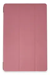 Newface iPad Pro 13 (2024) Kılıf Tablet Smart Kılıf - Pembe