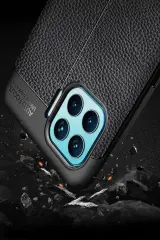 Newface Oppo Reno 4 Lite Kılıf Auto Focus Kapak - Kırmızı