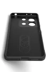 Newface Xiaomi Poco X6 Kılıf Optimum Silikon - Krem