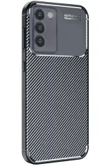 Newface Vivo V30 Lite 4G Kılıf Auto Focus Karbon Kapak - Siyah