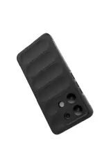 Newface Xiaomi Redmi Note 13 Pro 4G Kılıf Optimum Silikon - Siyah