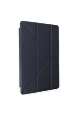 Newface iPad Pro 11 (2024) Kılıf Kalemlikli Mars Tablet Kılıfı - Lacivert
