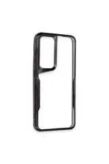 Newface Samsung Galaxy A25 5G Kılıf Boyi Silikon Kapak - Siyah