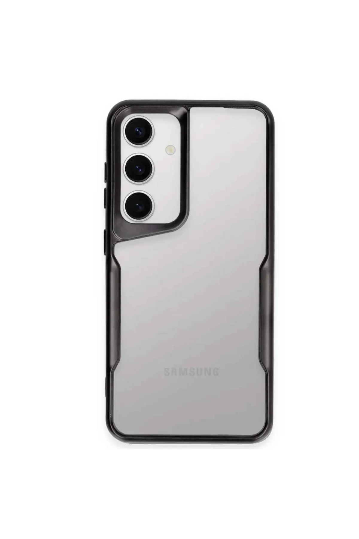 Newface Samsung Galaxy A25 5G Kılıf Boyi Silikon Kapak - Siyah