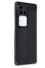 Newface Vivo V30 5G Kılıf Auto Focus Kapak - Siyah