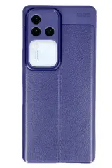 Newface Vivo V30 5G Kılıf Auto Focus Kapak - Lacivert