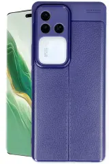 Newface Vivo V30 5G Kılıf Auto Focus Kapak - Lacivert