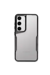 Newface Samsung Galaxy A34 5G Kılıf Boyi Silikon Kapak - Siyah