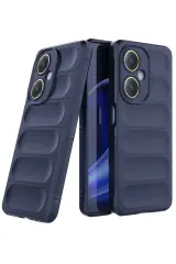 Newface Vivo Y27 Kılıf Optimum Silikon - Lacivert