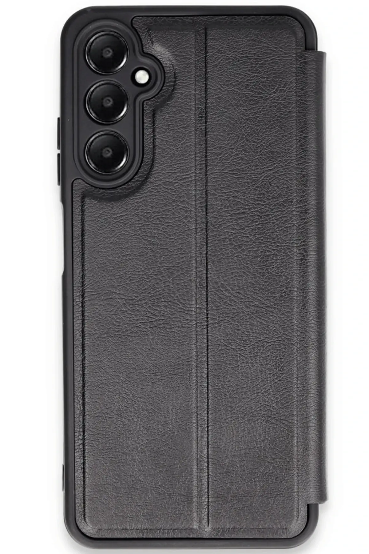 Newface Samsung Galaxy A35 5G Kılıf Flip Cover - Siyah