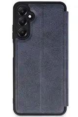 Newface Samsung Galaxy A35 5G Kılıf Flip Cover - Lacivert