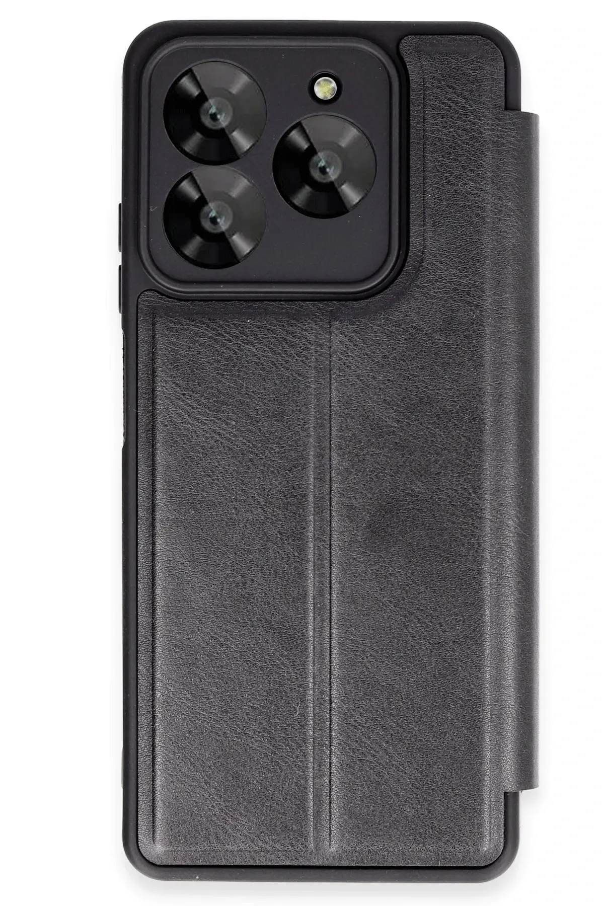 Newface General Mobile Era 30 Kılıf Flip Cover - Siyah