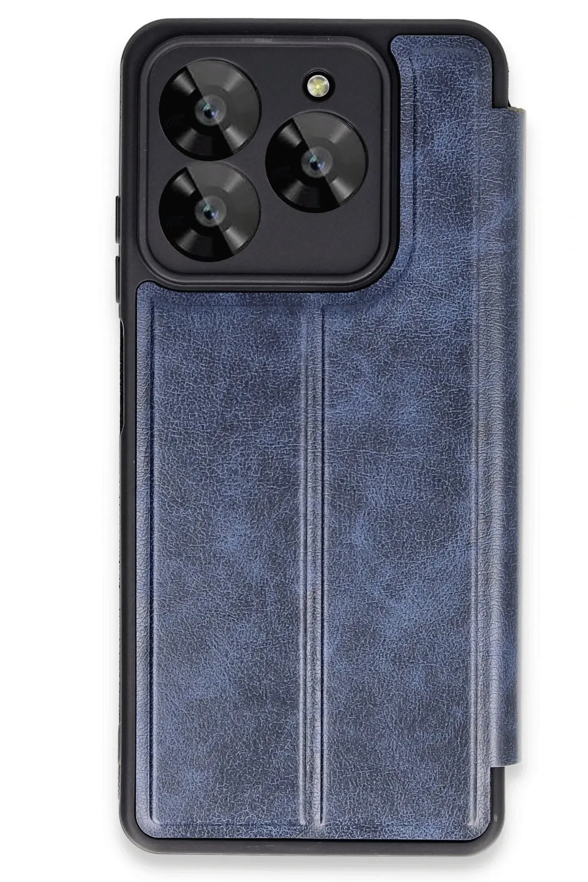 Newface General Mobile Era 30 Kılıf Flip Cover - Lacivert