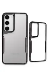 Newface Samsung Galaxy S23 Kılıf Boyi Silikon Kapak - Siyah