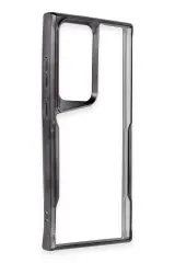 Newface Samsung Galaxy S23 Ultra Kılıf Boyi Silikon Kapak - Siyah