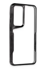 Newface Samsung Galaxy S24 Kılıf Boyi Silikon Kapak - Siyah