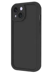 Newface iPhone 14 Kılıf Viera Silikon - Siyah