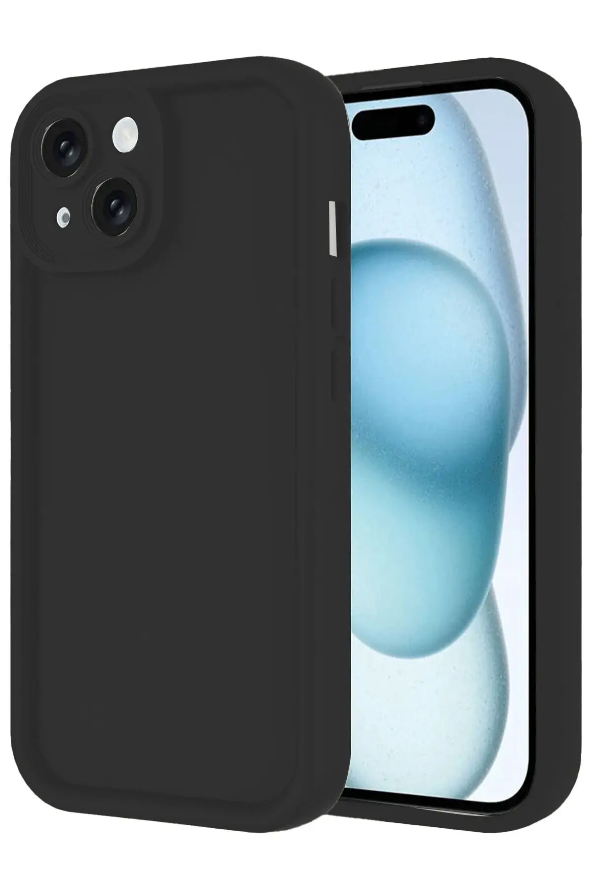 Newface iPhone 14 Kılıf Viera Silikon - Siyah