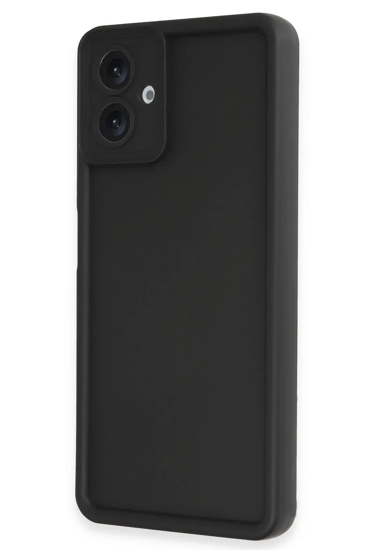 Newface Samsung Galaxy A06 Kılıf Viera Silikon - Siyah