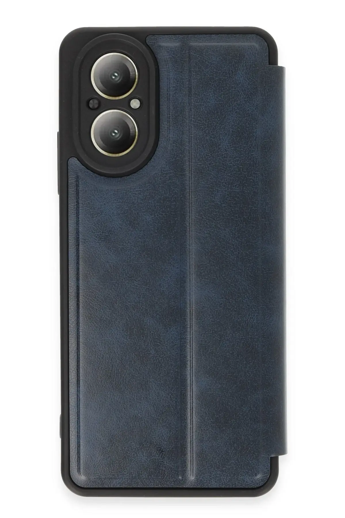 Newface Realme 12 Lite Kılıf Flip Cover - Lacivert