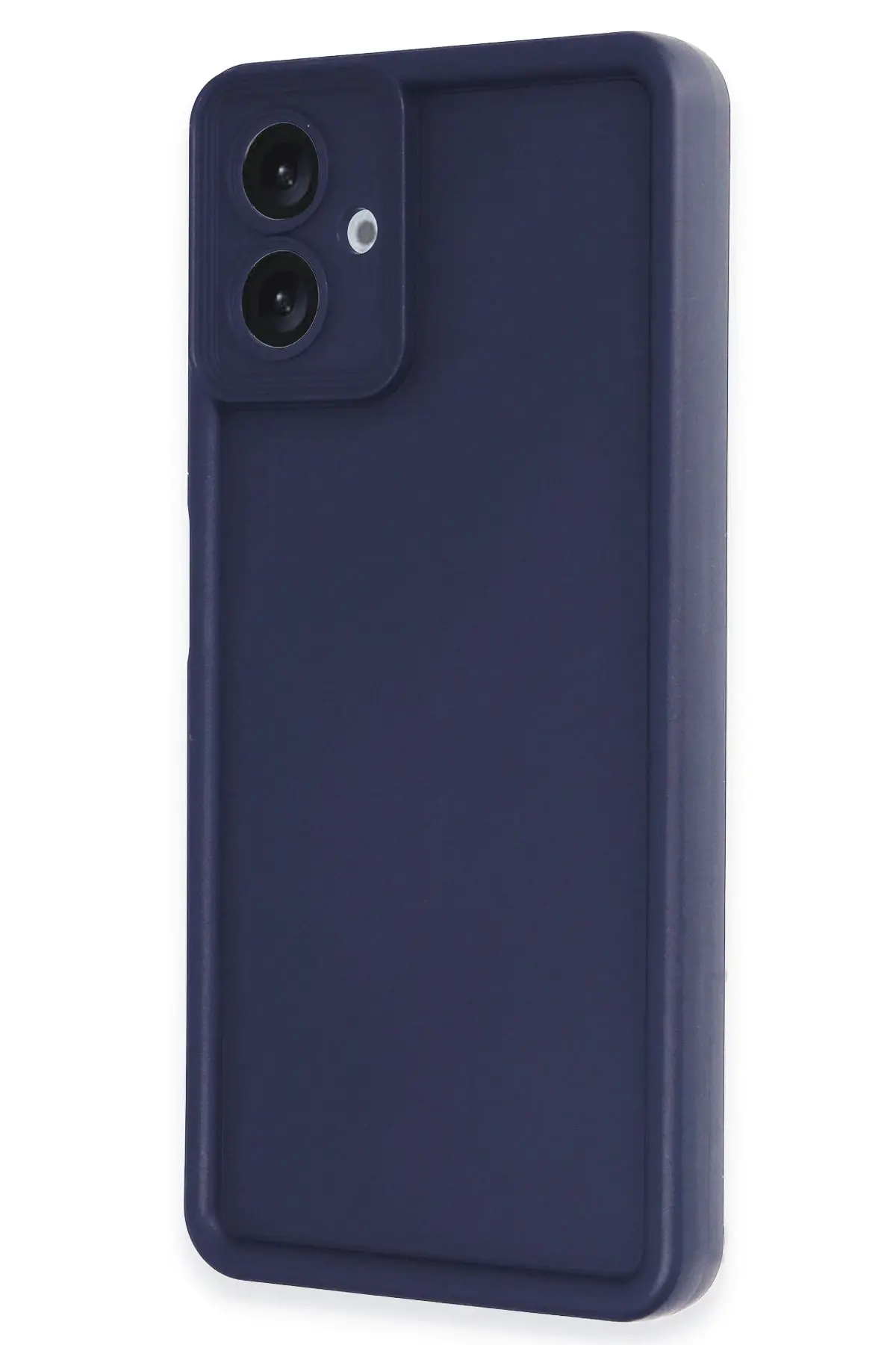 Newface Samsung Galaxy A06 Kılıf Viera Silikon - Lacivert