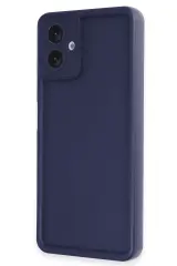 Newface Samsung Galaxy A06 Kılıf Viera Silikon - Lacivert