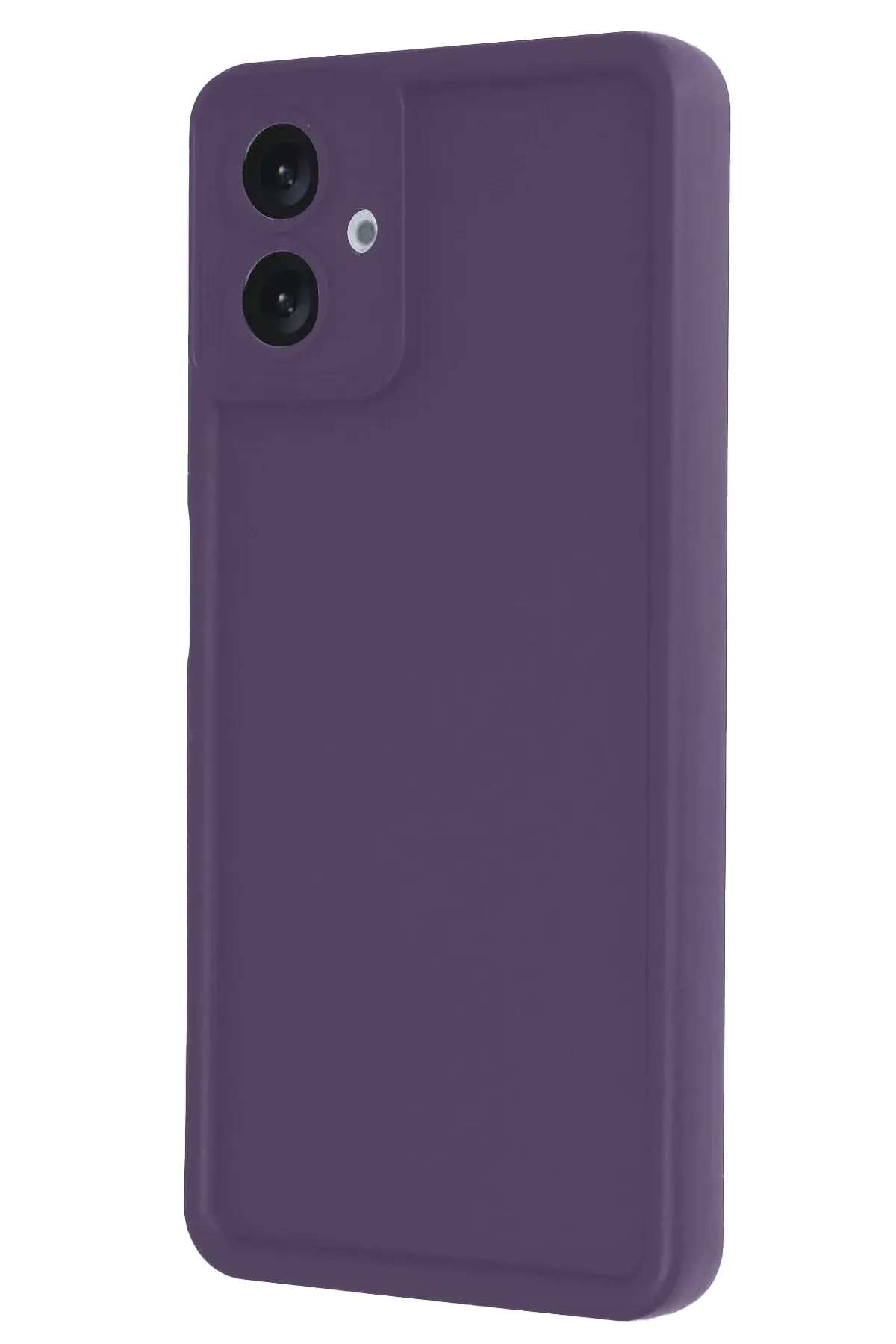 Newface Samsung Galaxy A06 Kılıf Viera Silikon - Mürdüm