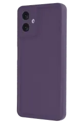 Newface Samsung Galaxy A06 Kılıf Viera Silikon - Mürdüm