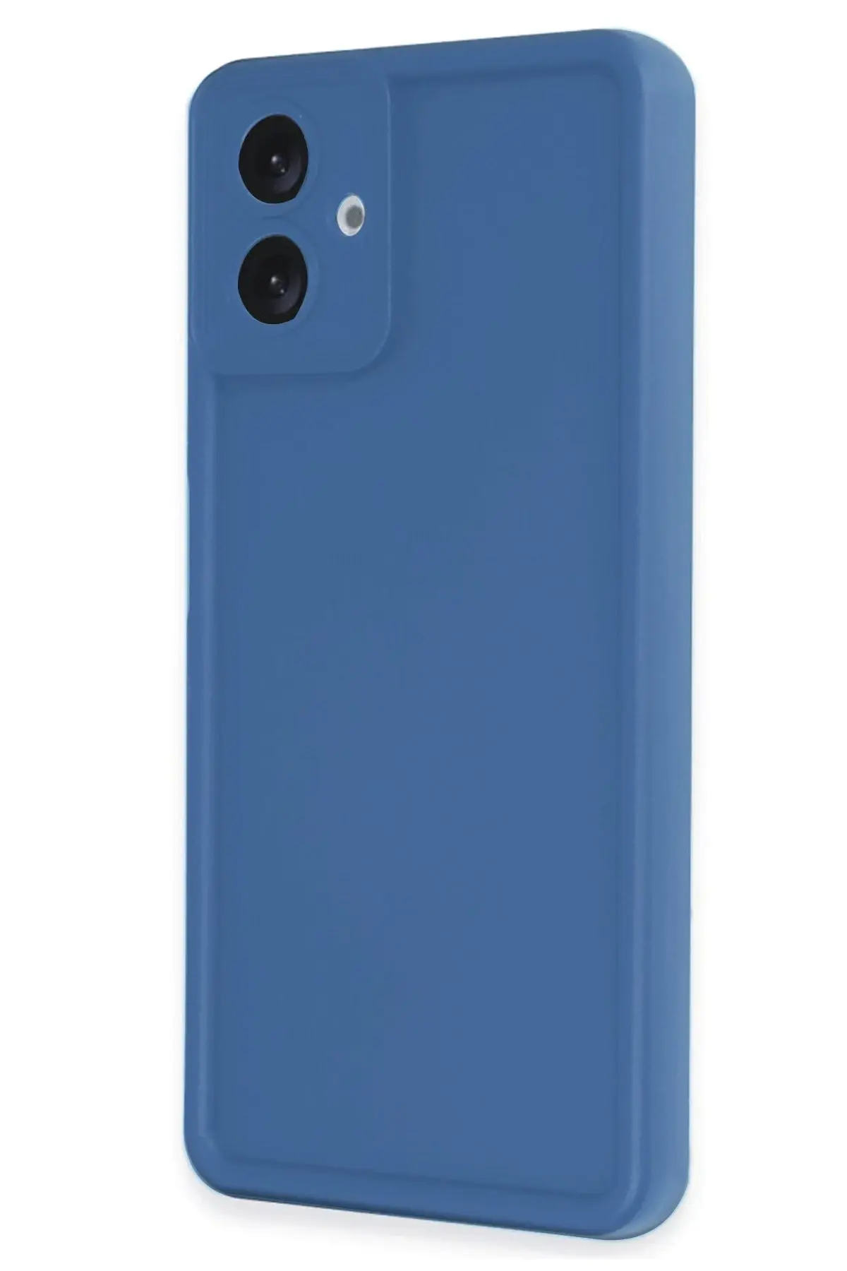 Newface Samsung Galaxy A06 Kılıf Viera Silikon - Mavi