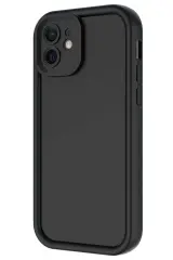 Newface iPhone 11 Kılıf Viera Silikon - Siyah