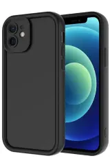Newface iPhone 11 Kılıf Viera Silikon - Siyah