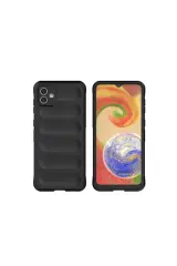 Newface Samsung Galaxy A06 Kılıf Optimum Silikon - Siyah