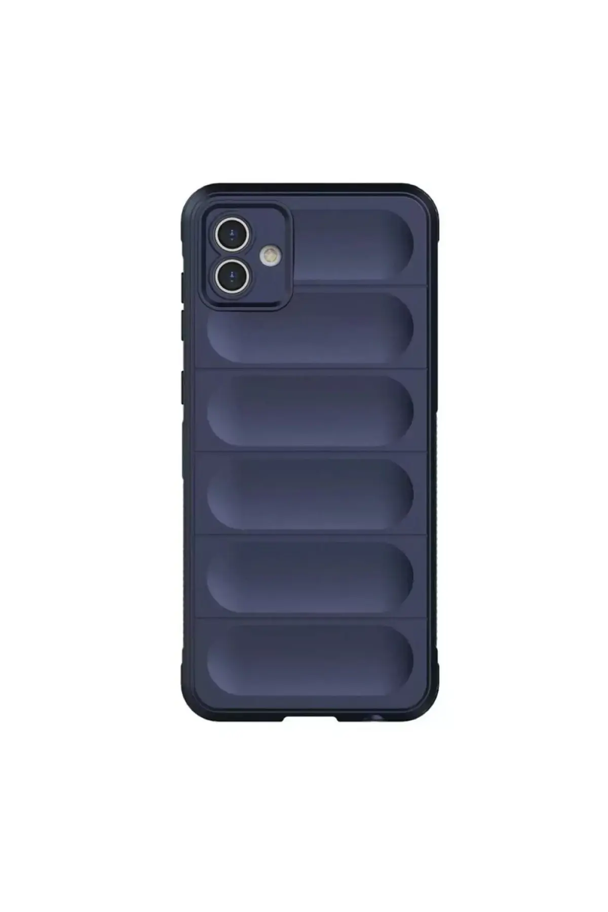 Newface Samsung Galaxy A06 Kılıf Optimum Silikon - Lacivert