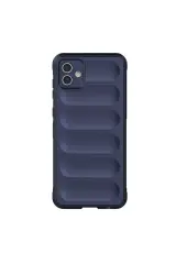 Newface Samsung Galaxy A06 Kılıf Optimum Silikon - Lacivert