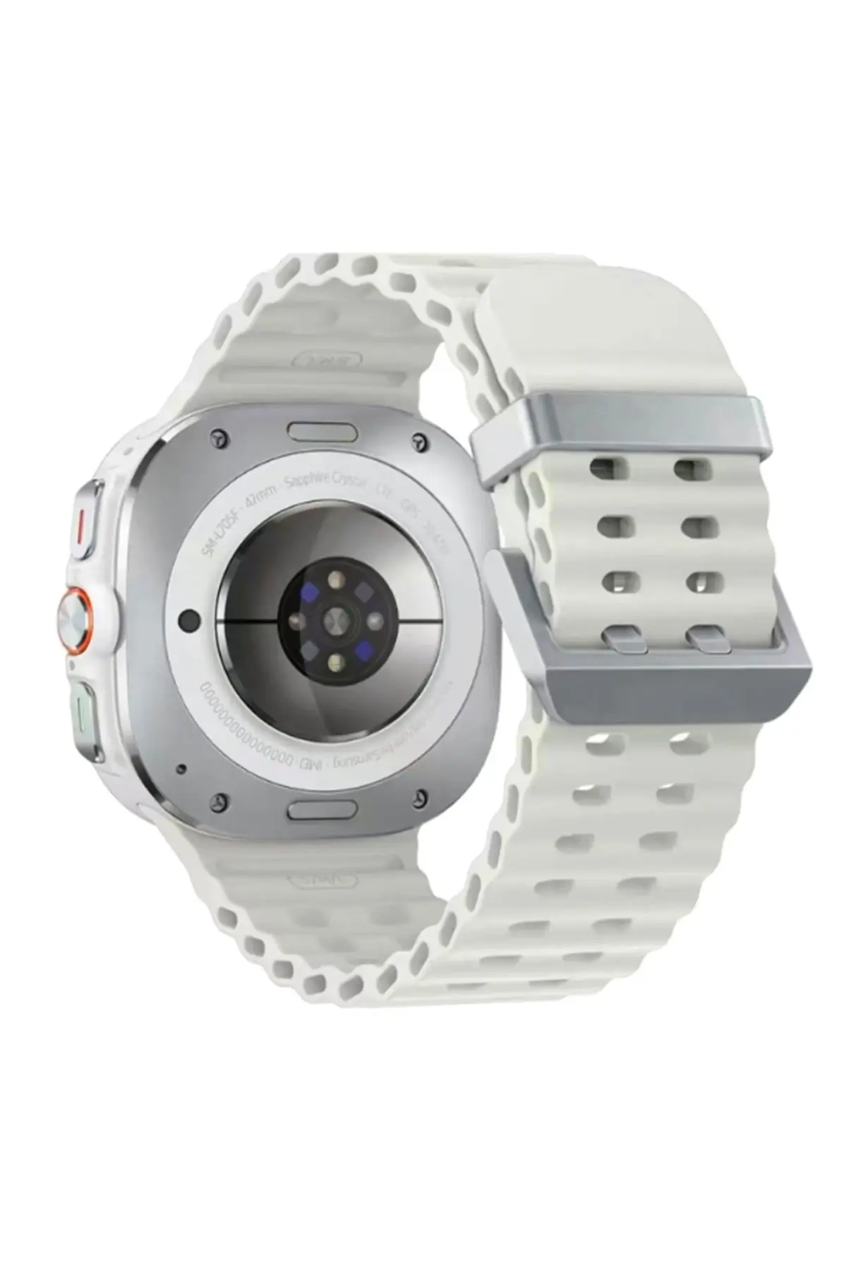 Newface Watch 7 Ultra KR417 Rug Silikon Kordon - Yıldız Işığı