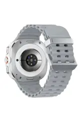 Newface Watch 7 Ultra KR417 Rug Silikon Kordon - Gri