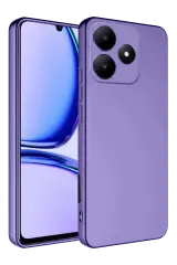 Newface Realme C61 Kılıf First Silikon - Lila