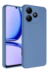 Newface Realme C61 Kılıf First Silikon - Mavi