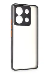 Newface Xiaomi Redmi Note 13 Pro 5G Kılıf Montreal Silikon Kapak - Siyah