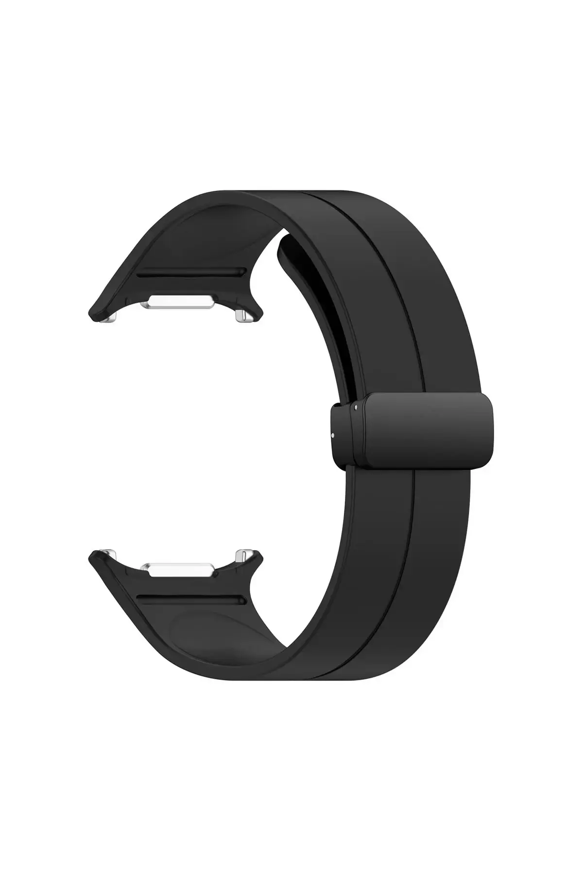 Newface Watch 7 Ultra KR418 Tender Silikon Kordon - Siyah