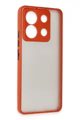 Newface Xiaomi Redmi Note 13 Pro 5G Kılıf Montreal Silikon Kapak - Kırmızı